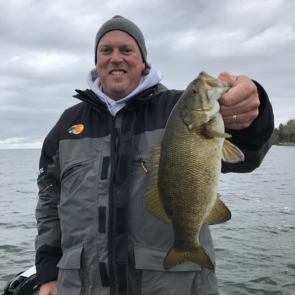 Photo Update From Our Smallmouth Bass Fishing in Door County